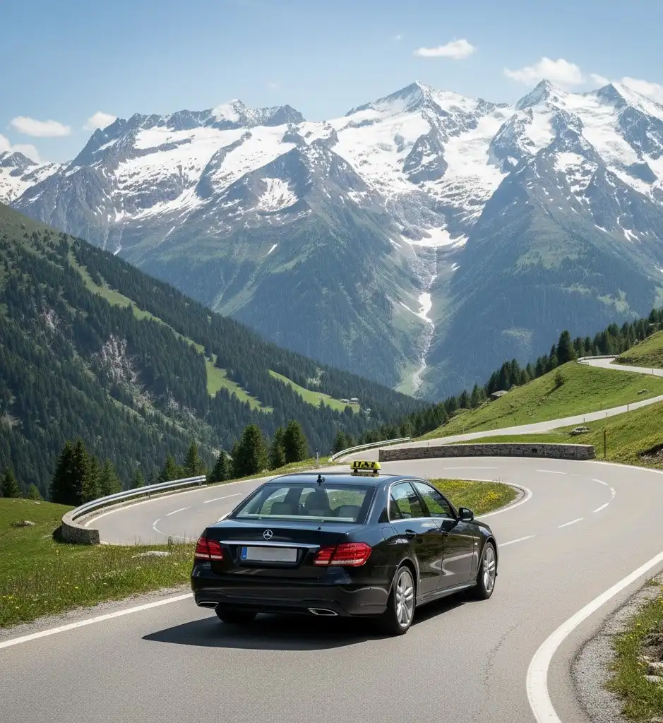 book Taxi Genève à Verbier