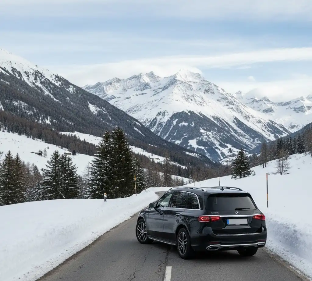 get Chauffeur privé Verbier